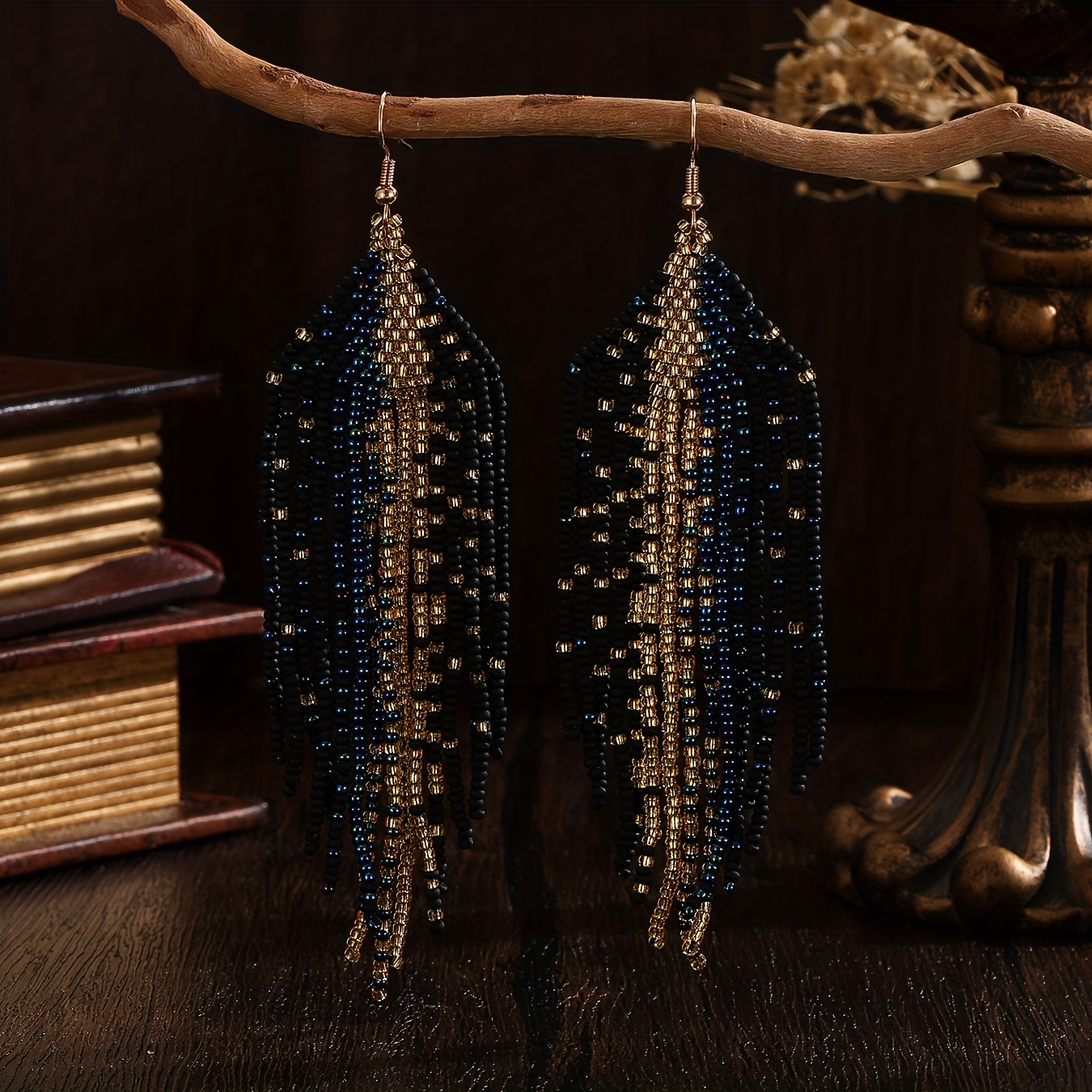 Bohemian Women's Vintage Style Geometric Charm Earrings